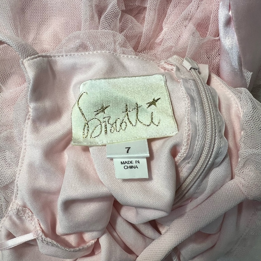 Biscotti Pink Layered Ruffle Dress - Picture 8 of 11
